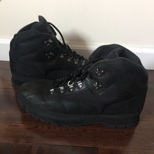 Timberland LEATHER & CORDURA EURO HIKER BOOTS